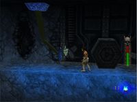 une photo d'Ã©cran de Akuji the Heartless sur Sony Playstation